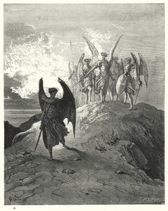 Illustration for Milton